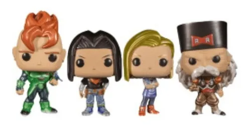 Android 17 and 2024 18 funko pop