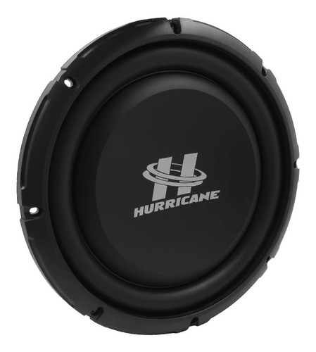 Subwoofer Slin Rebaixado 12 Pol Hurricane Ss-12 300w Rms