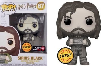 sirius black chase funko pop
