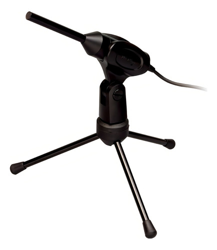 Suporte Tripé Microfone De Mesa Superlux Ds011 Stand Ferro