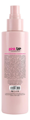 Pink Up, Limpiador De Brochas, Limpia, Desinfecta, Suaviza