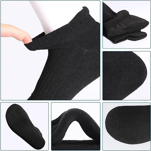 Calcetines Tobilleros Calcetines Atléticos Para Correr Calce