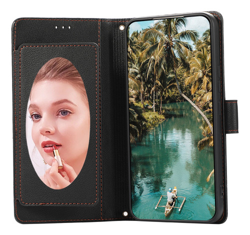 Funda Para Samsung Galaxy A14, Samsung Galaxy S23, Ultra Piel, Cartera, Cierre Magnético, Ranura Para Tarjetas, Soporte Para Muñeca