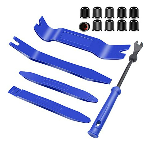 Kit De Herramientas Para Retirar Molduras De Auto, 15 Pzs, A