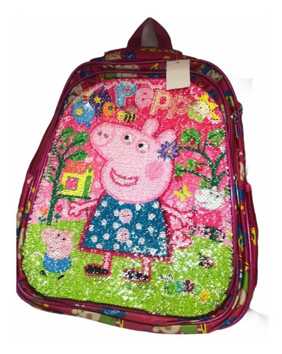Mochila Con Luces Y Relieve Para Niñas Y Niños