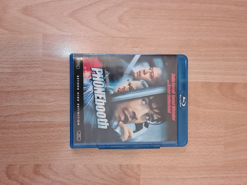 Blu-ray Phone Booth / Enlace Mortal