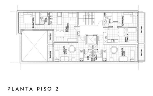 Imagen 11 de 15 de Monoambientes Y 1 Dormitorio | Cocheras