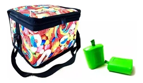 comprar Lunchera Térmica Infantil Vianda Escolar + Gel Refrigerante