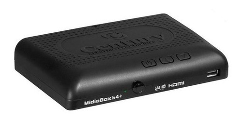 Receptor Digital Midiabox B4 Century + Lnbf Monoponto Capa