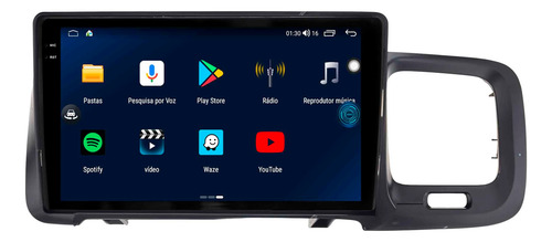 Multimídia Aikon Próton G3 S60 V60 14 A 17 8+128gb Octa 9p