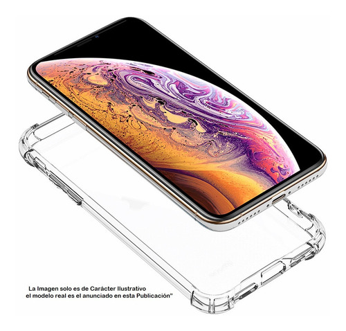 Funda Protector Acrilico / Acrigel Para Samsung A52 + Mica