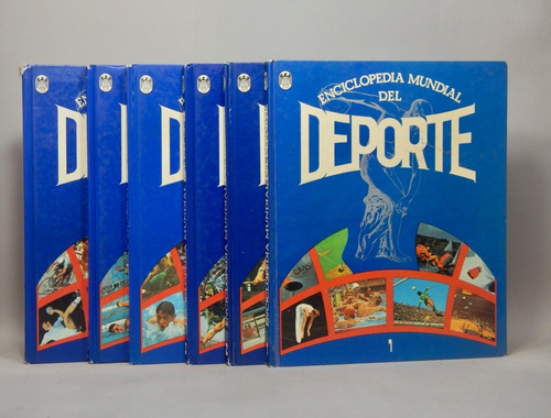 Enciclopedia Del Deporte 6 Tomos Uteha 1982 Ñ7