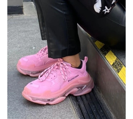 Balenciaga Tenis Rosa | MercadoLibre 📦