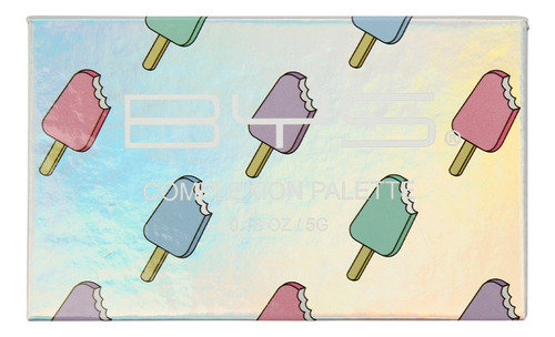 Paleta Trio Para Contornear El Rostro Ice Cream Bys