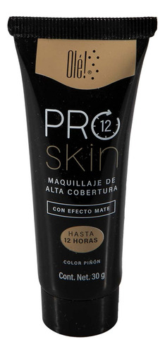 Maquillaje Olé Prosk Piñón Líquido 1 Pieza