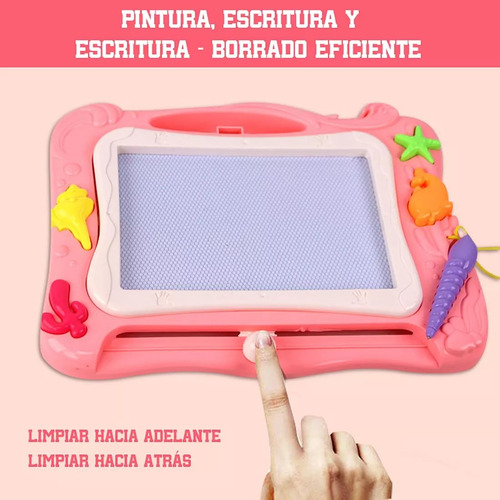 Pizarrón Magnético De Dibujo - Tablero Magnético De Dibujo
