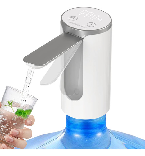 Bimver Dispensador De Agua Con Pantalla Led, Botn Tctil Mejo
