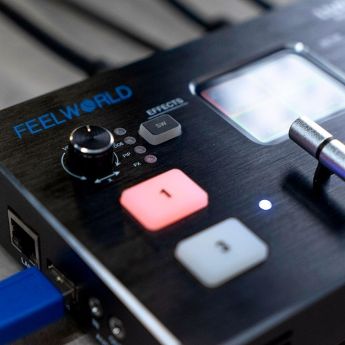 Feelworld L1 Livepro Video Mixer 4 Canales Hdmi - Inteldeals