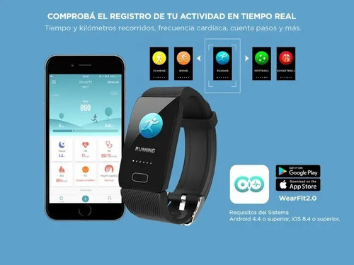 Smartband Smartwatch Gadnic Gd-210 Rel00156 Bluetooth