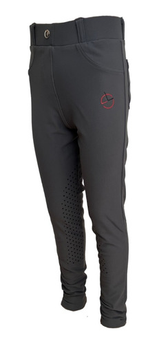 Breech Equitación Pantalón Montar Niño La Squadra Legging