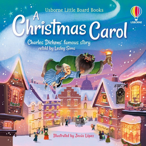 Christmas Carol, A  Little Board Books Kel Ediciones