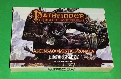 Pathfinder Xin Shalast Expansao 6 Card Game