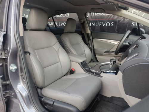 Imagen 10 de 13 de Honda Civic 2015 Exl Ta N3031