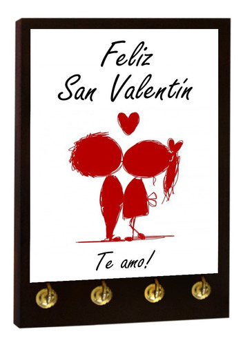 Regalo San Valentín - Día De Los Enamorados | Portallaves