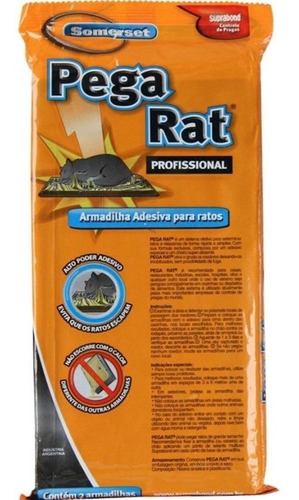 Imagen 3 de 10 de 10 Trampa Adhesiva Grande Pegamento Mata Rata Raton Laucha