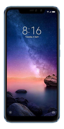 Xiaomi Redmi Note 6 Pro Dual SIM 64 GB azul 6 GB RAM - Excelente (Recondicionado)