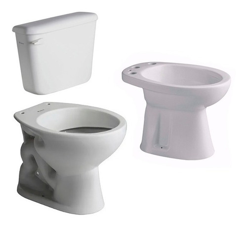 Set Andina Ferrum (inodoro Corto, Depósito, Bidet) Cuotas