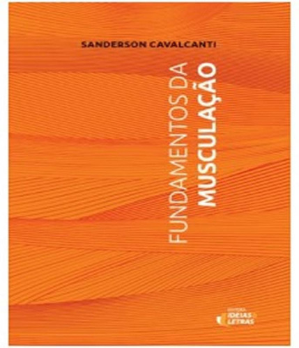 Livro Fundamentos Da Musculacao