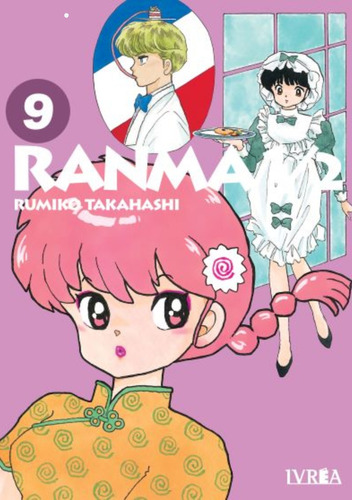 Manga Ranma 1/2 9 - Ivrea Argentina