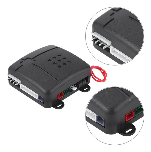 Sistema De Alarma Universal Para Auto + 2 Controles Y Sirena