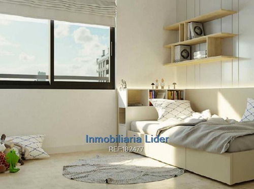 Imagen 7 de 8 de Apartamento De Un Dormitorio A Estrenar En Cordón Cw182477