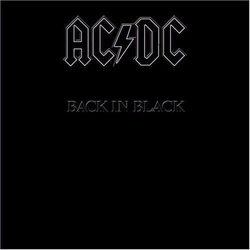 Acdc Back In Black Vinilo Acdc Nuevo Lp Importado E Oiiuya