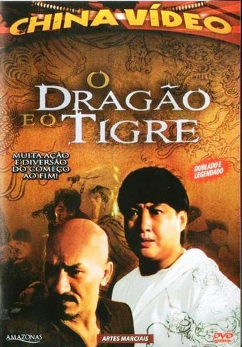 Dvd O Dragão E O Tigre China Vídeo Artes Marciais