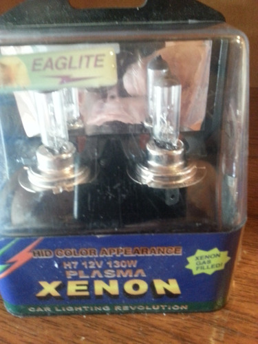 Bombillo `plasma Xenon H7 12v 130w