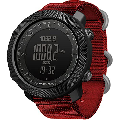 Hooshu Relojes Deportivos Tácticos Para Hombres P8fx1