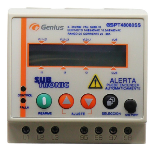 Genius Sub_tronic Gspt48080ss