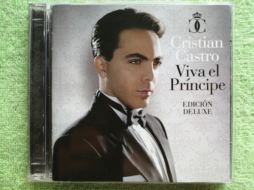 Eam Cd + Dvd Cristian Castro Viva El Principe Jose Jose 2010