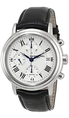 Reloj Raymond Weil Hombres De 7737-stc-00659 Maestro De Acer