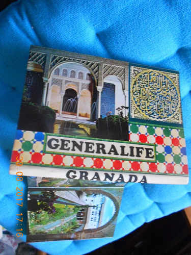 Lote De 10 Postales De Granada Generalife Decada Del 70