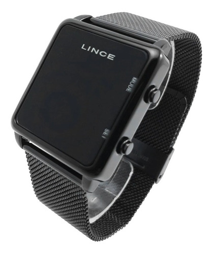 Imagem 2 de 10 de Relogio Lince Unissex Led Digital Mdn4596l Pxpx