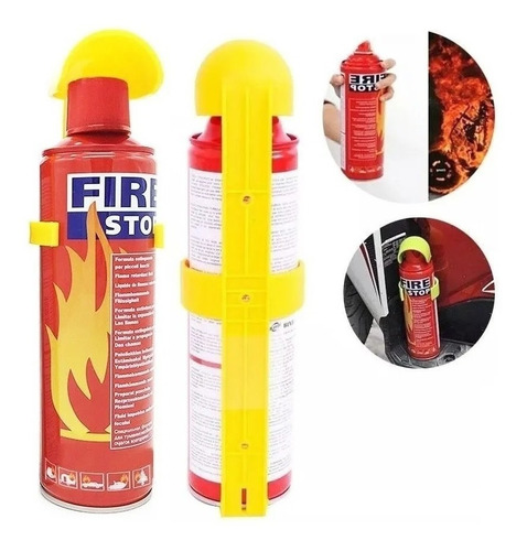 Extintor Portatil Fire Stop 500 Ml Auto 57452 