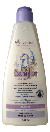 Kit Arvensis Cachinhos 2 Shampoo + 1 Cond. + 1 Geleia Suave