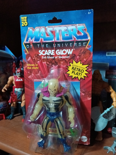 Heman Scareglow Master Of The Universe