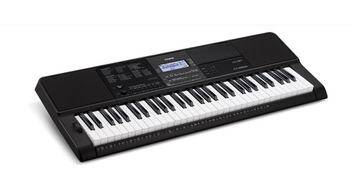 Organeta Casio Sensible 5 8vas Avanzada Ctx800 Con Adaptador