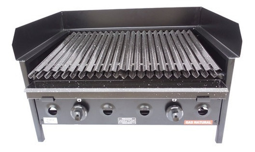 Parrilla Gas Nativa 73x60 C/ Ahumador! Caba Gratis