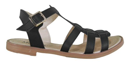 Sandalias Negro Suela Mujer 36 Al 40